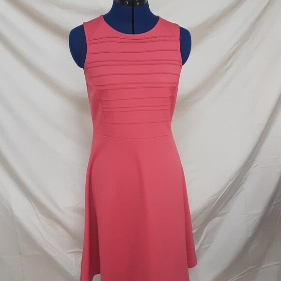 New York & Company Dresses & Skirts - New York and Company Black and Fuchsia Sleeveless